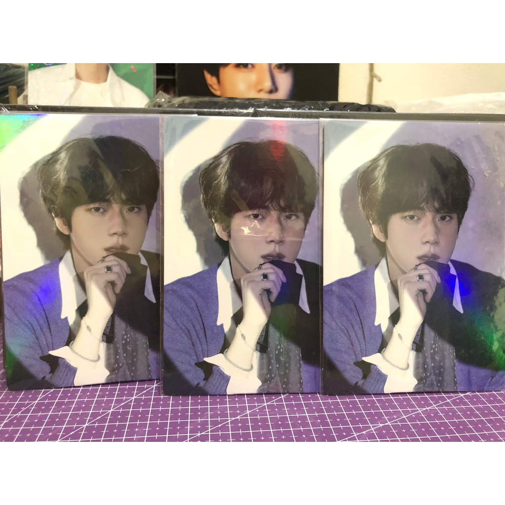 [READY STOCK] PO Benefit Weverse ''Jin BTS - The Astronaut'' POB WEVERSE  (PC/HOLOGRAPHIC PHOTO FRAM