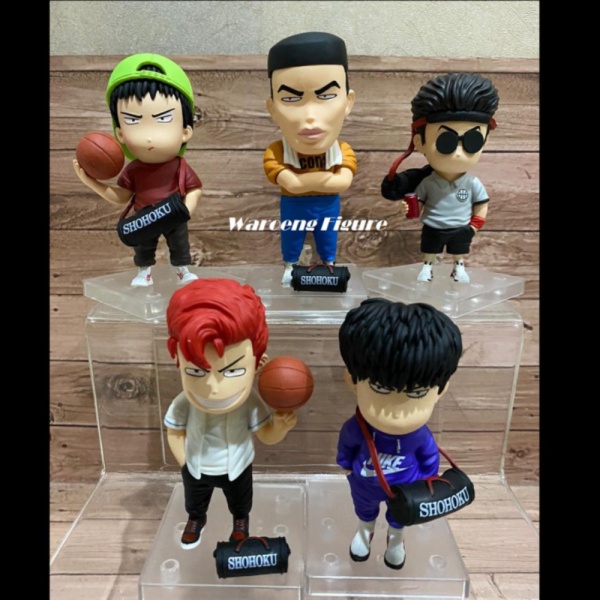 

Jual Slamdunk Shohoku Murah Pack Action Figure Nendoroid Loose