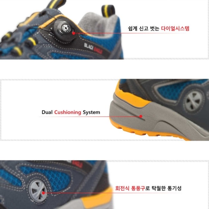 Safety Safety Shoes Sport Black Eagle Vc-401D Original Sepatu Safety