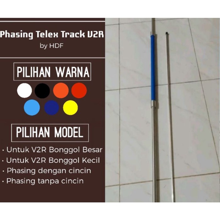 Terlaris Phasing Line Untuk Telex Track V2R Bonggol Besar Dan Bonggol Kecil