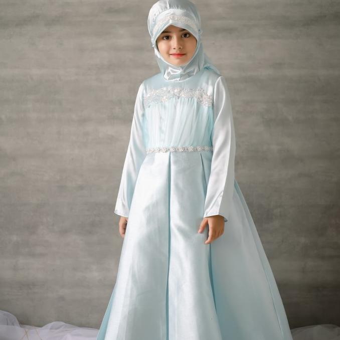 Pretty Girl - Shara Gaun Muslim Anak - Gamis Anak