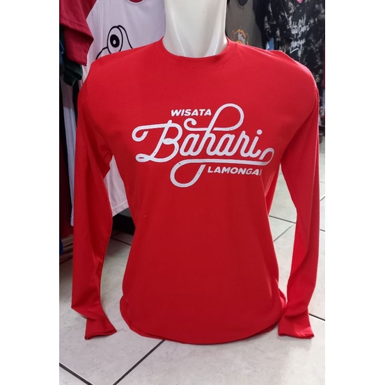 kaos wisata bahari lamongan panjang