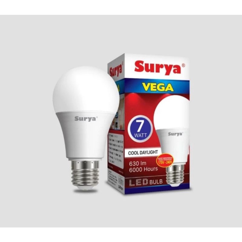 Lampu LED Surya Vega 7watt
