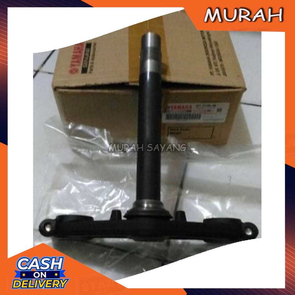 COD Segitiga T stang Stir Setir Bawah Under Bracket Comp Yamaha Vixion lama old Original 3C1-F3340-0