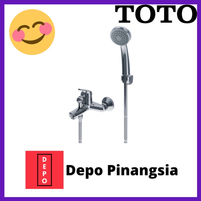 TOTO TX471KEA SHOWER SET/ SHOWER TOTO ORIGINAL