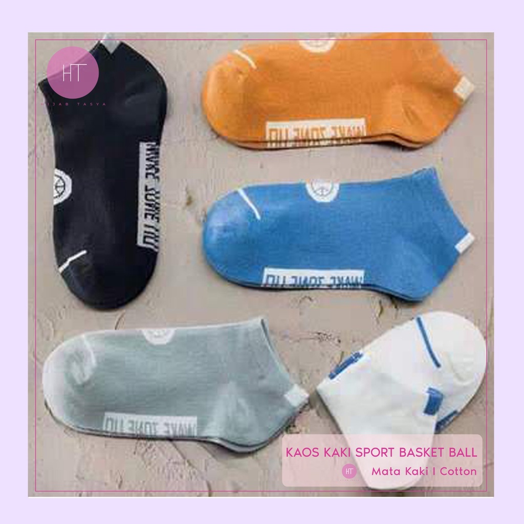 Kaos Kaki Sport / Olahraga