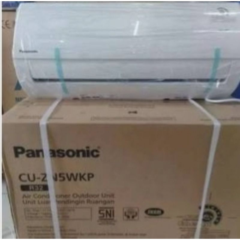 (Khusus Wilayah Kota Palembang) Ac 0,5 pk (standart) PANASONIC ZN 5WKP/ZN 5YKP, Ac 1/2pk Panasonic Z