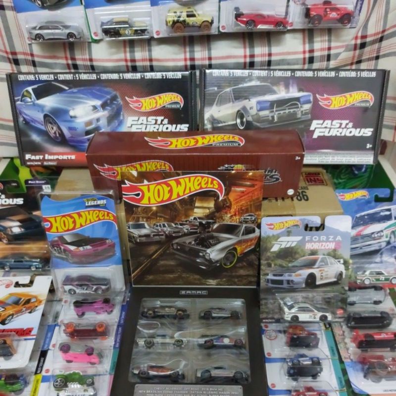 [POST 1] HOTWHEELS REAL CAR 110RB/5PCS BEBAS PILIH