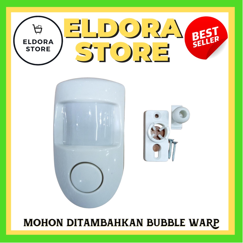ALARM SENSOR GERAK INFRARED | INFRARED ALARM SENSOR GERAK OTOMATIS | ALARM SENSOR GERAK | ALARM RUMA