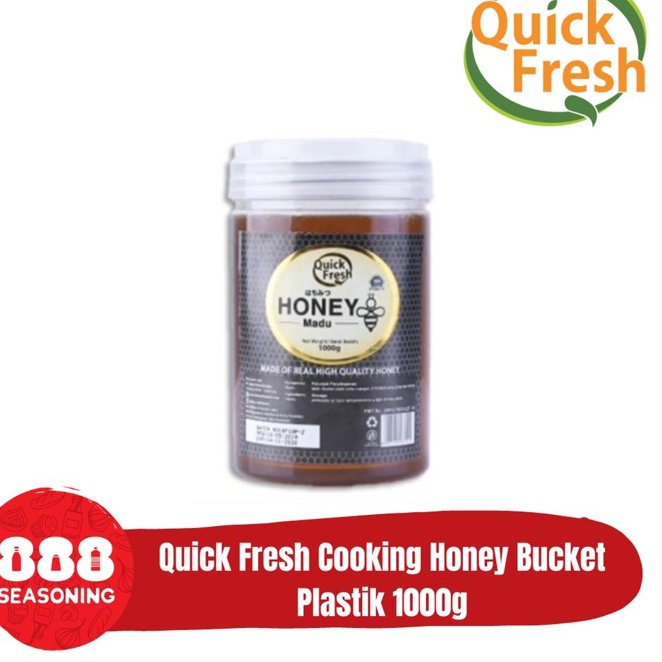 

♦ QUICK FRESH COOKING HONEY (Bucket Plastik) 1000g ➲