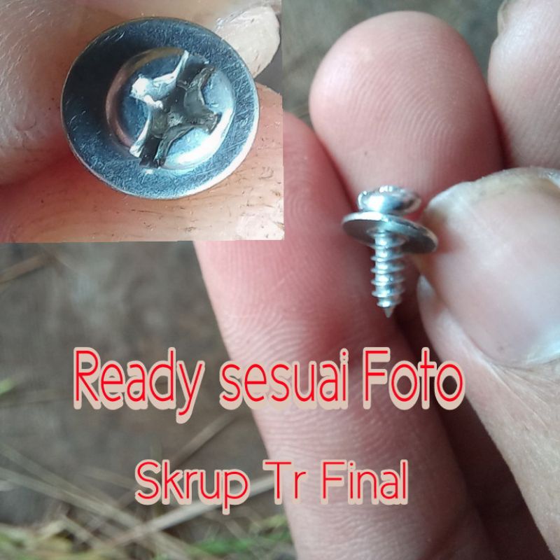 Baut Tr Final Skrup Tr Final 10 Pcs