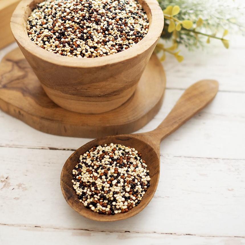 

☄ Tricolour Quinoa organik (Quinoa Hitam, Putih, Merah) 500g ۞