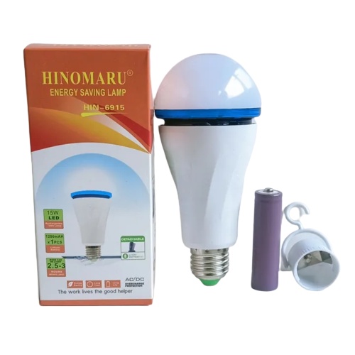 LED MAGIC 15W HINOMARU | LAMPU LED EMERGENCY 15W HINOMARU