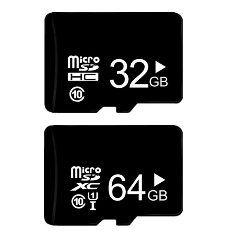 VAORLO Kartu Memori TF Kelas 10 32GB 64GB 128GB Micro SD Kartu