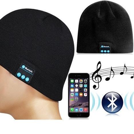 ✫ topi kupluk beani bluetooth ✾