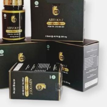 Special ABVOOST PIL HITAM AJAIB / BIO VOOST / NEO BOOST - 1 Botol isi 40 PIL ORIGINAL AB3