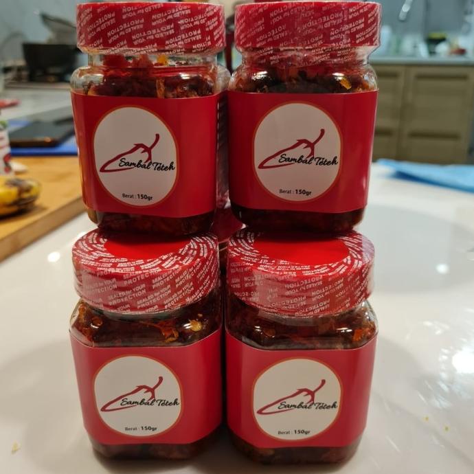 

Sambel Teteh Sambel CUMI Homemade Sambel