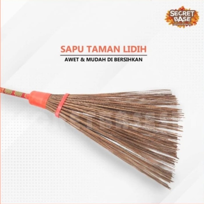 Z08 - Sapu Lidi Taman Halaman Jalanan Tangkai Gagang Panjang OUTDOOR