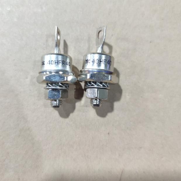 ✷ Sepasang diode Dioda Baut 40HF40 dan 40HFR40 / dioda baut 40a ☝