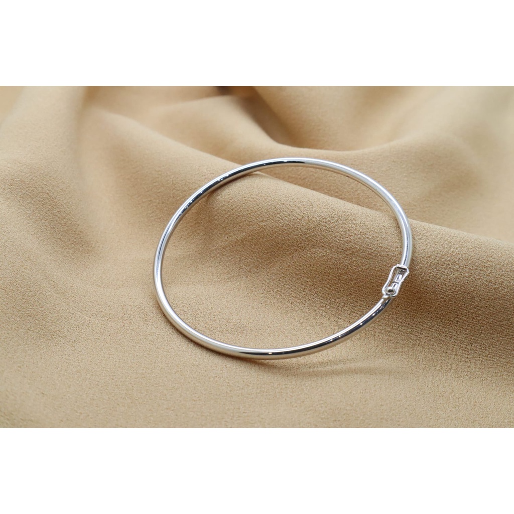 Bangle WhiteGold Heksa Collection BG210235 755 18K HalaGold