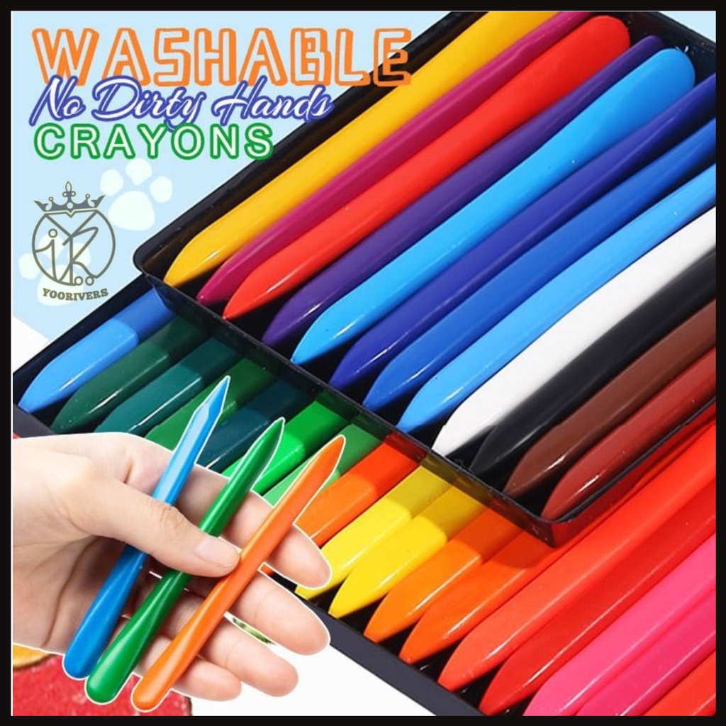 

Set Crayon Lab Non Toxic Crayon Anti Air Set Crayon Plastik High Quality Waterproof