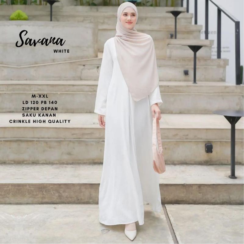 SAVANA GAMIS WANITA JUMBO LD 120 CM TERBARU