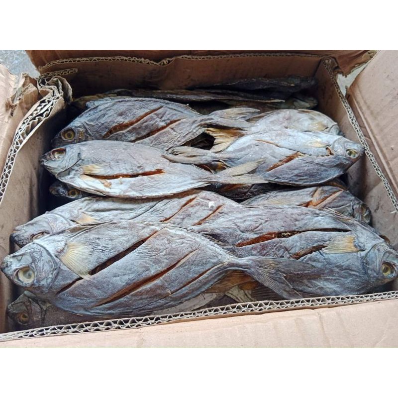 

Ready!!! Ikan Asin / Ikan Biawas / Ikan Biahasa 500gr