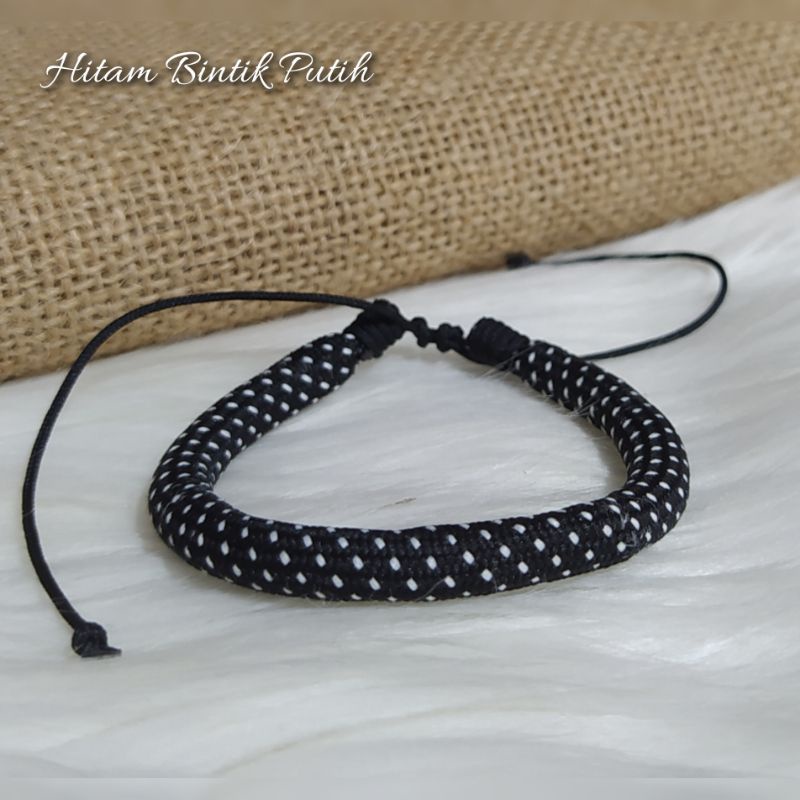 Gelang Tali Warna 8MM Harga Grosir