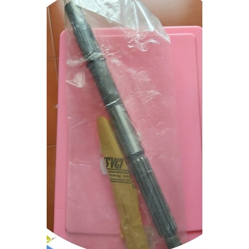 Propeller shaft / as pendek mesin tempel Yamaha 40pk. Sparepart Tempel