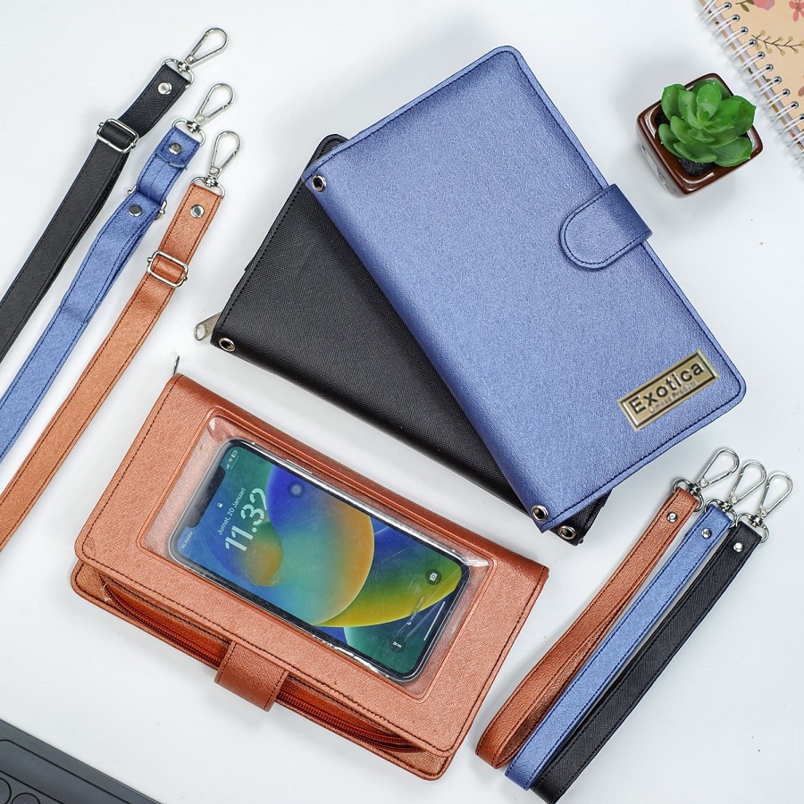ALESHA WALLET - DOMPET HP BY EXOTICA