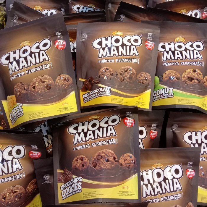 

Choco Mania Cookies All Varian 69g