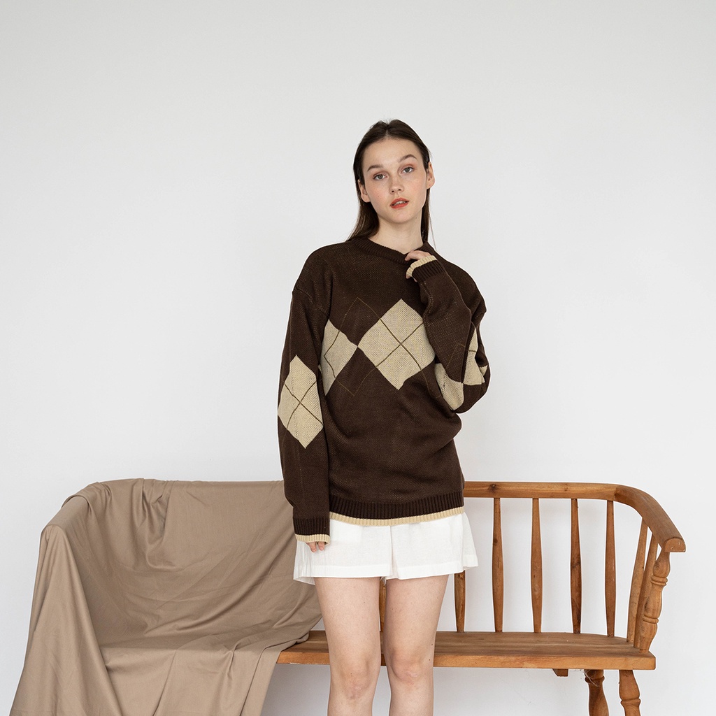 NIGOO Lumi Knit Sweater Oversize