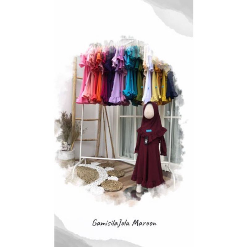 Gamisila Jola by CASILA BABY (Preloved)