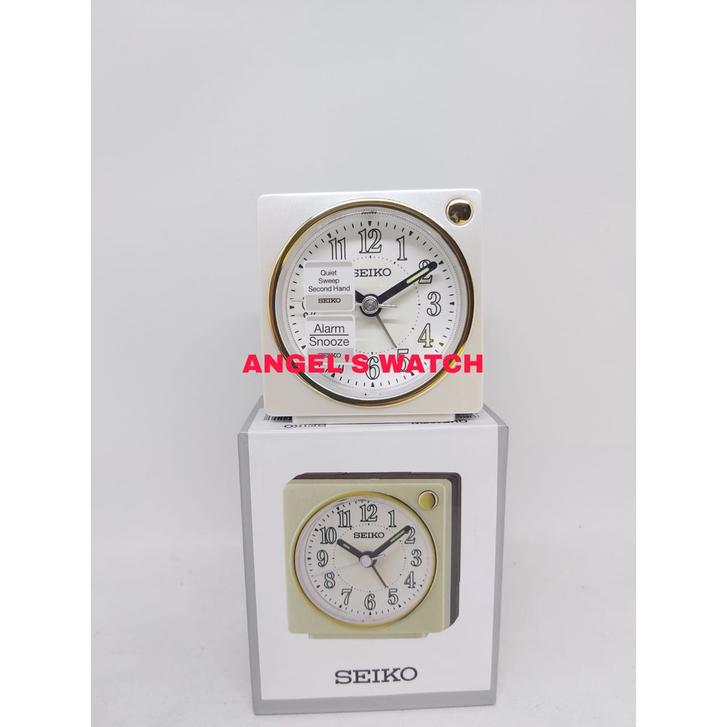 JAM WEKER SEIKO ADA LAMPU NEW MODEL QHE197 ALL COLOURS