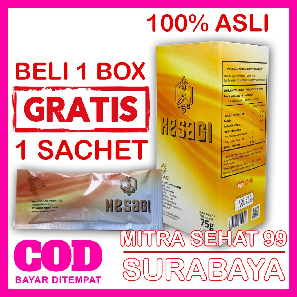 Agen Resmi Madu Kesagi SURABAYA ( COD ) Asli Original BPOM - Obat Kuat Sex Pria Tahan Lama