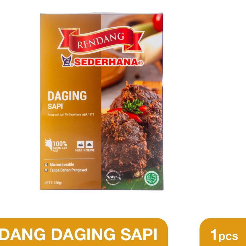 

☺ Rendang Daging Sederhana - Daging Sapi ♤