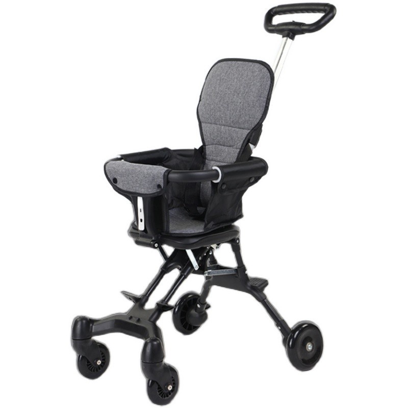 FLYBB Magic Stroller Baby 2 Way Travel Lightweight Foldable-01stroller+alasduduk