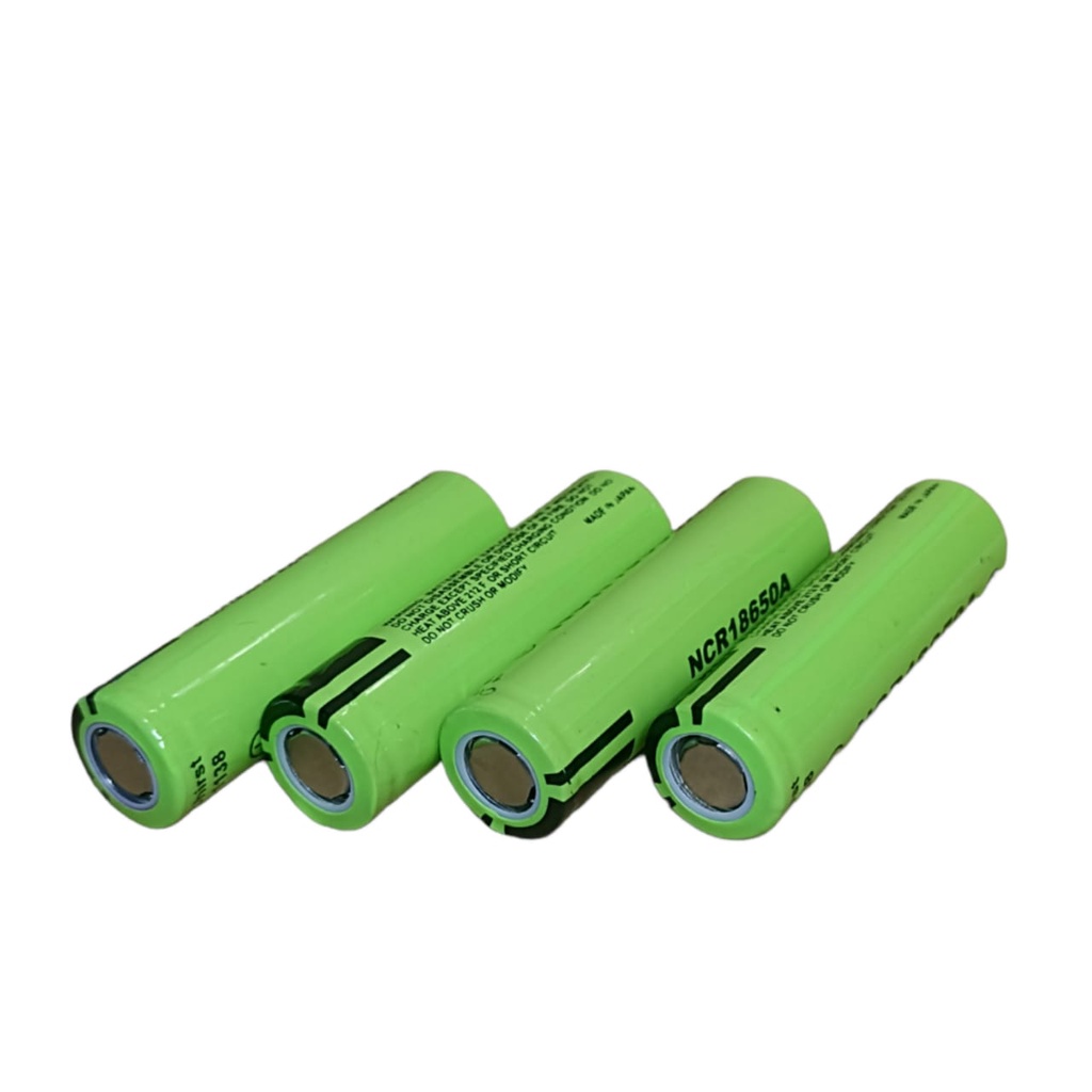 Baterai Rechargeable Lithium NCR 18650 A Li-ION 3.7/ 4.2V - 6800mAh Paket 4pcs