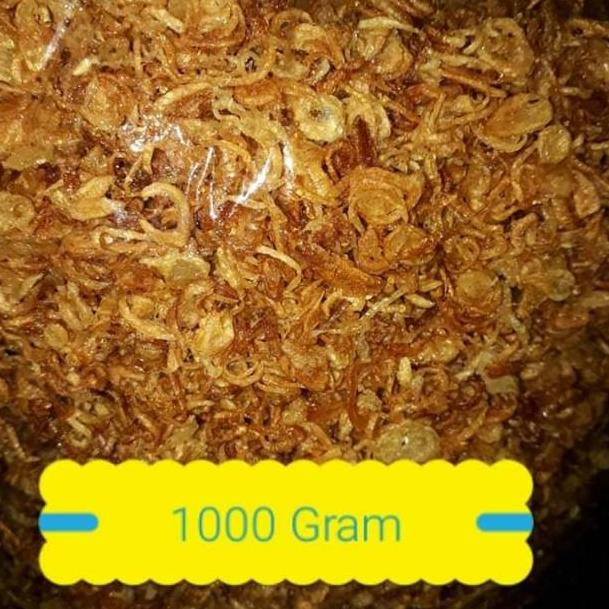 

R27 Bawang goreng Murah Probolibggo - 1000gr BELANJA MURMER ㅕ