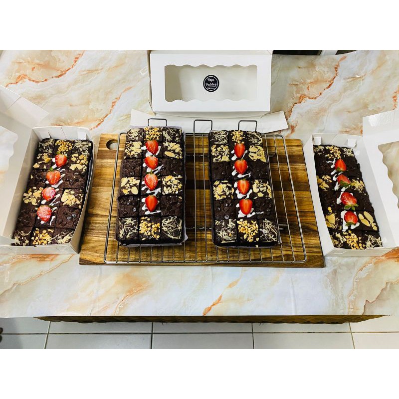 

GLUTEN FREE - BROWNIES FUDGY MEDIUM