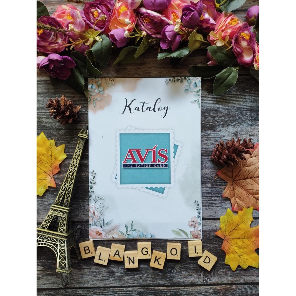 Katalog Blanko Undangan Avis 111-116