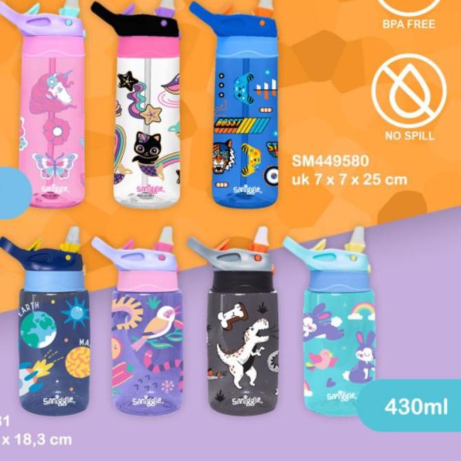 ✦ Botol minum Smiggle/Smiggle bottle/botol minum anak ❋