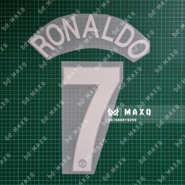 MANCHESTER Jual HOME 2009 [ VERSION 2008 / UTD ] RONALDO UCL NAMESET Limited