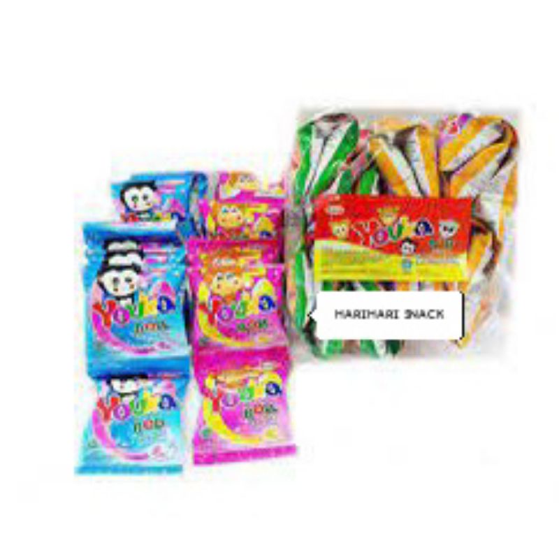 

YOUKA ROLL CANDY 4G - ISI 20 PC