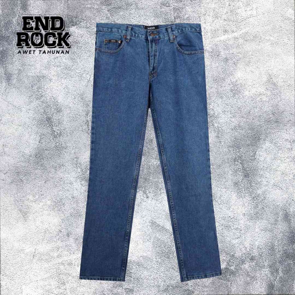 ORIGINAL jeans endrock jumbo 011 | Celana jeans jumbo pria awet tahunan