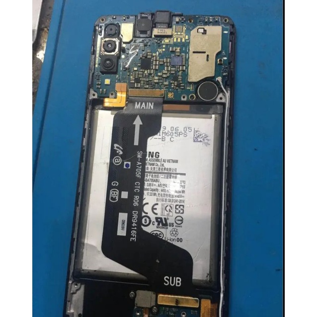 Mesin samsung copotan a52 original