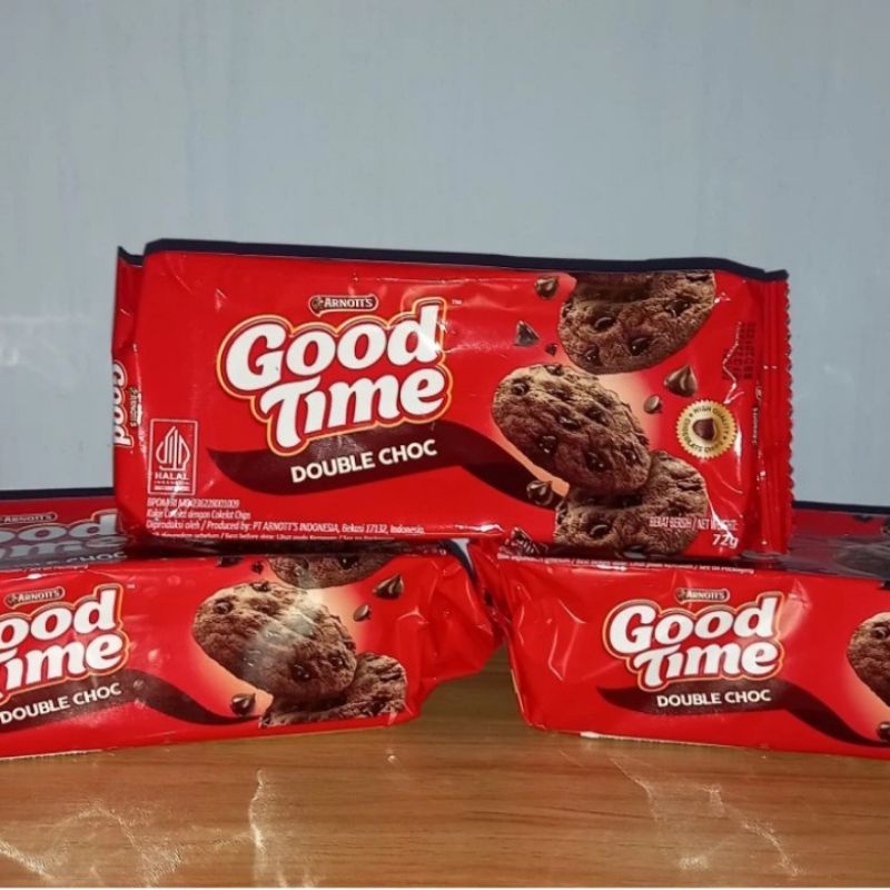 

Good Time Double Choc 72 g