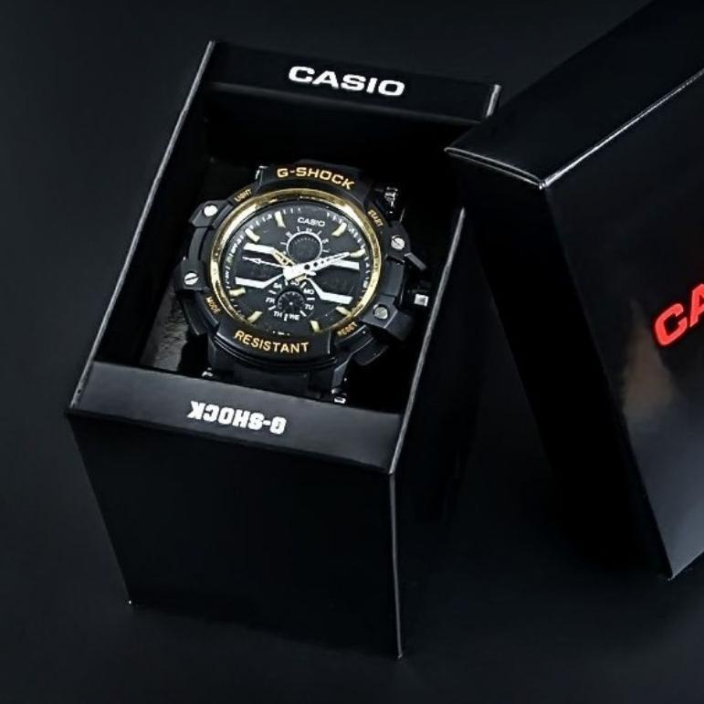 H78 ❤️ PREMIUM ❤️JAM TANGAN PRIA SPORT CASIO G-SHOCK ANTI AIR,KADO COWO,GIFT BOX JAM TANGAN BIG SALE