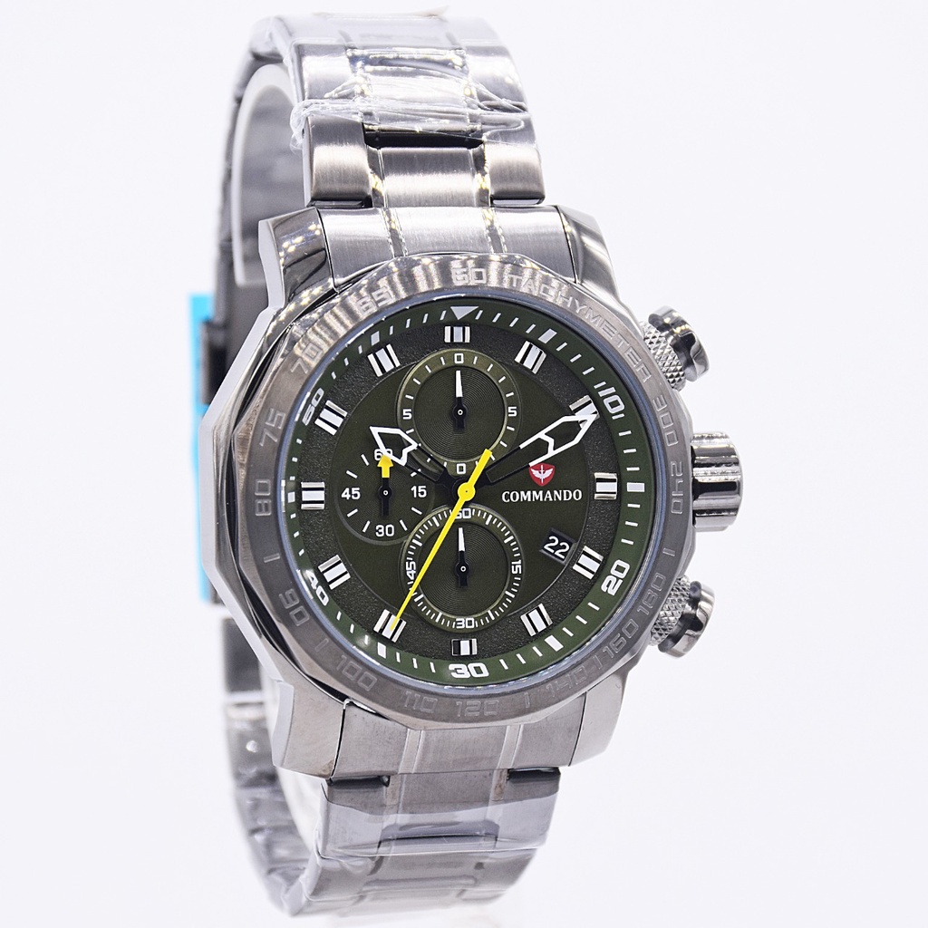 Jam Tangan Commando 7006 Original