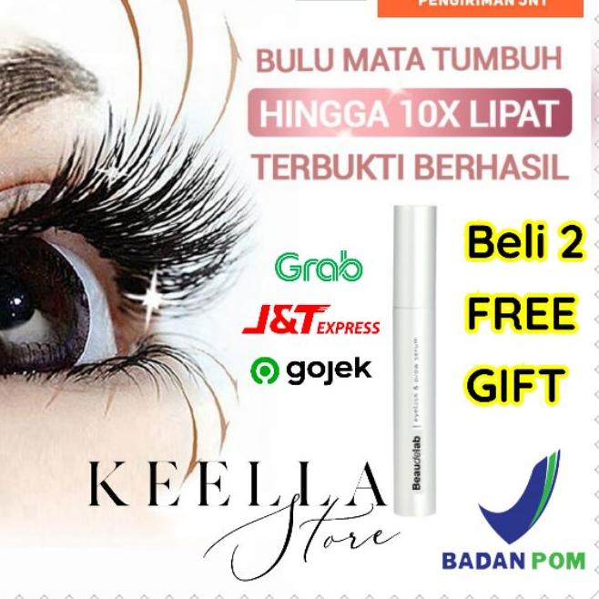 ✦ BEAUDELAB EYELASH & BROW serum bulu mata dan alis melebatkan menumbuhkan beautylab inc ✭